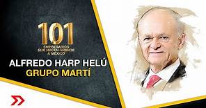 Alfredo Harp Helú, el lado filantrópico de los negocios