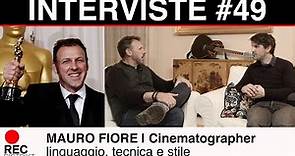 Mauro Fiore | Intervista esclusiva | (Eng Sub) Linguaggio, tecnica e stile