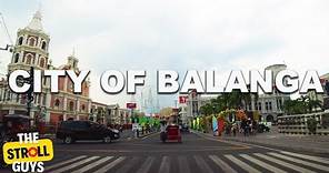 What to see in Balanga City? the Capital City of Bataan | Driving Tour