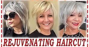 30 Best💕 Women Hairstyles of 2024 for Women Over 50, 60, 70.