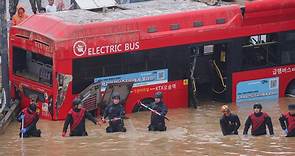 韓國洪水：清州被淹隧道尋獲至少13具遺體，民眾批政府應對失策