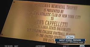 Most Iconic Person: John Cappelletti
