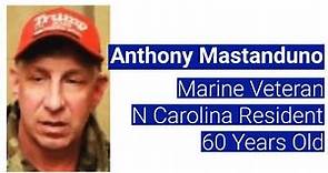 US Capitol Arrests: Anthony Mastanduno