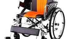 均佳 鋁合金輪椅 JW-160 移位型輪椅 多功能型 機械式輪椅 JW160 好禮四選一