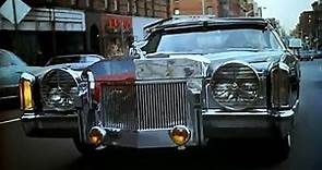 Cadillac Eldorado. All moments from the "Super Fly 1972" movie.