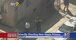 Police Investigating Shooting At Santee High School And Unrelated Shooting Nearby, At Maple Primary