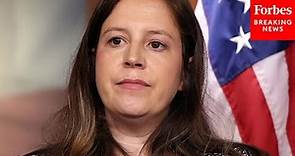 Elise Stefanik Pays Tribute To Recently Deceased Chairman Of The New York Republican Party