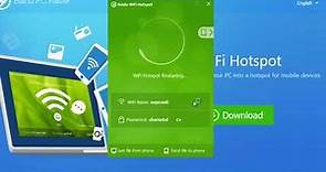 how to share wifi with Baidu WiFi Hotspot