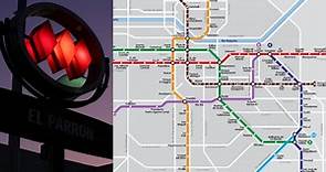 Mapa Metro de Santiago: líneas, estaciones y recorridos