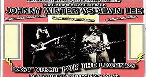 Alvin Lee /Johnny Winter - Alive At The Palladium '83 Full Album