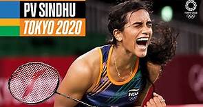 The BEST of PV Sindhu 🇮🇳 at the Olympics 🏸