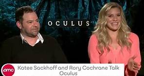 Katee Sackhoff & Rory Cochrane Talk OCULUS With AMC