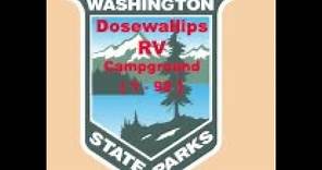 Video Tour of Dosewallips RV Campground , WA (PNCVT)