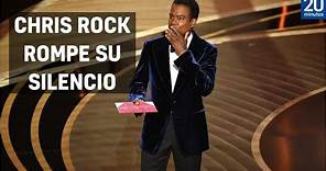 Las PRIMERAS DECLARACIONES DE CHRIS ROCK tras el bofetón de Will Smith