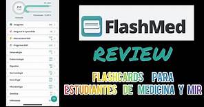 FLASHMED App Review + SORPRESA FINAL: flashcards para estudiantes de Medicina || Medicina con Inés