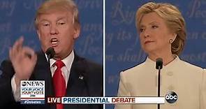 Third Presidential Debate Highlights | Trump Sexual Assault, Clinton Email Scandals