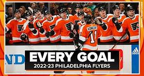 EVERY GOAL: Philadelphia Flyers 2022-23 Regular Season