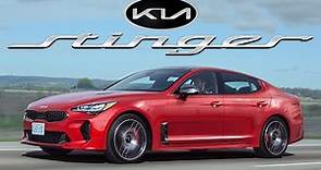 UPDATED! 2022 Kia Stinger GT Review