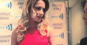Amber Heard is Gay! Autostraddle does the GLAAD 25th Anniversary Blue Carpet