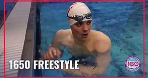 Isaac Fleig Dominates Men's 1650 Freestyle | 2023 YMCA National Swimming Championships