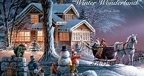 Winter Wonderland (w/lyrics) ~ Johnny Mathis