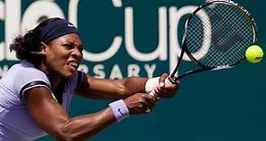 Serena Williams v. Katarina Srebotnik | Charleston 2008 R3 Highlights