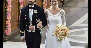 Royal Wedding of Prince Carl Philip and Sofia Hellqvist 2015