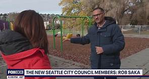 New Seattle City Council members: Rob Saka