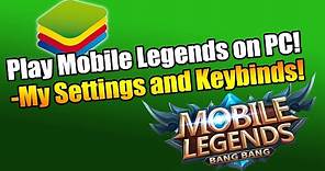 How to play MLBB on PC!! (A Mythics Bluestacks Tutorial) - Mobile Legends: Bang Bang