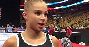 Ragan Smith - 2018 U.S. Gymnastics Championships - Interview