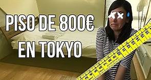 CÓMO ES UN PISO DE 800€ EN TOKIO | Tour casa en Japón