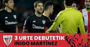 📽️ 3 años del debut de Iñigo Martínez I Athletic Club