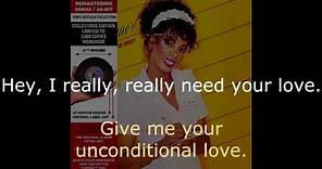 Donna Summer - Unconditional Love (LP Version) LYRICS SHM "She Works Hard for the Money"