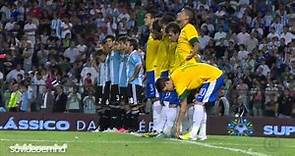 Gols - Argentina 2 (3) x (4) 1 Brasil - Superclássico das Américas 2012 - 21/11/2012 - Globo HD