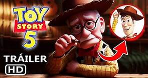 TOY STORY 5 – Tráiler oficial (2023) Disney Pixar CONCEPT TRAILER ANDY VUELVE