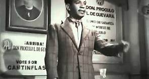 Vídeo 37 Discurso de Cantinflas Si yo fuera diputado