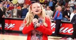 Pennsylvania Native 11-year-old Taylor Swift sang during a Sixers game (2002)