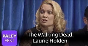 The Walking Dead - Laurie Holden Answers "Is Woodbury Salvageable?"