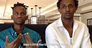 SXSW 2016 Interview - Barkhad Abdirahman and Faysal Ahmed -The Stray