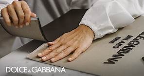 #DGFattoAMano - Dolce&Gabbana Canvas Edge Shopper bag