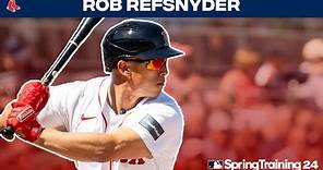 Wired: Rob Refsnyder Mic'd Up for Spring Training Game | Boston Red Sox
