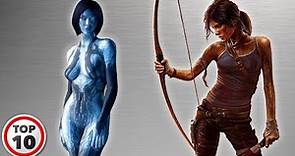 Top 10 Greatest Female Characters In Video Games