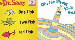 Top 10 Books by Dr. Seuss