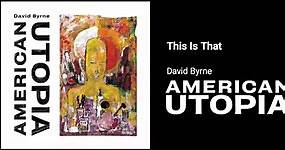 David Byrne - American Utopia