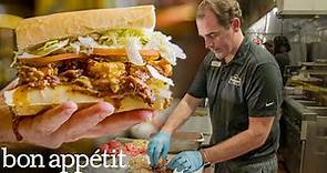 A Day Making The Most Famous Sandwiches in New Orleans | On The Line | Bon Appétit