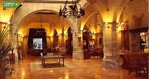 What is a Parador hotel in Spain?