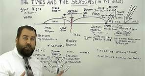 The Times and The Seasons In the Bible
