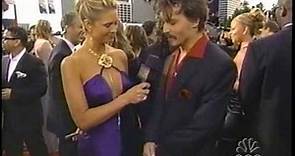Johnny Depp vs. Vanessa Paradis Golden Globes TV E