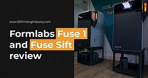 Formlabs Fuse 1 3D printer in-depth review