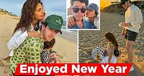 Nick Jonas And Priyanka Chopra Enjoyed New Year Family Vacation With Daughter Malti